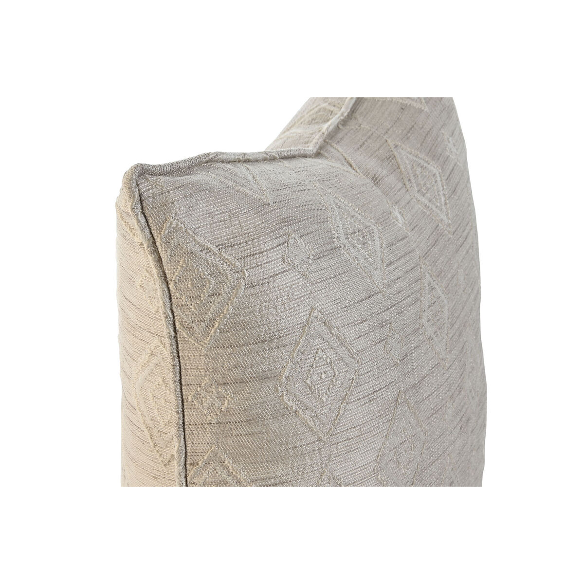 Pute Home ESPRIT Beige 45 x 45 x 45 cm